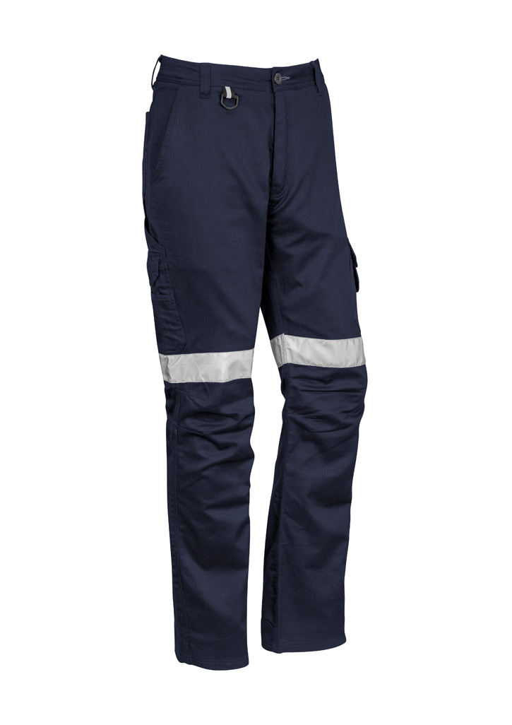 Mens Rugged Cooling Taped Pant (Stout) Navy