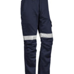 Mens Rugged Cooling Taped Pant (Regular) Navy