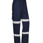 Mens Bio Motion Taped Pant (Stout) Navy