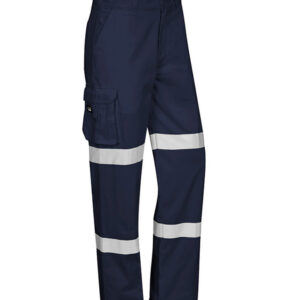 Mens Bio Motion Taped Pant (Regular) Navy