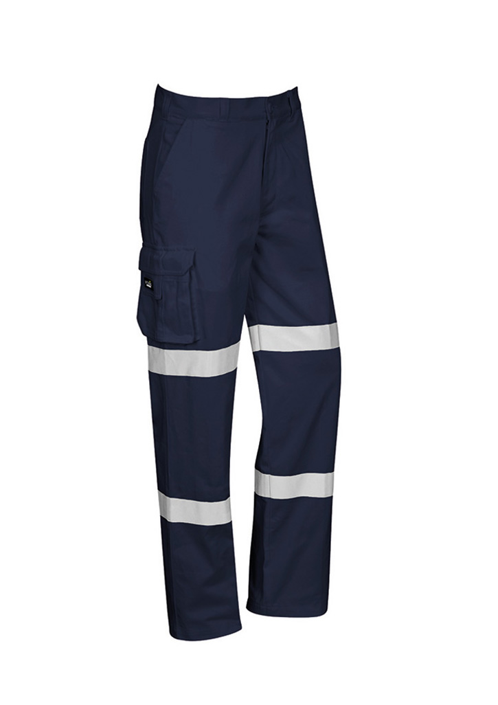 Mens Bio Motion Taped Pant (Regular) Navy Mens Bio Motion Taped Pant (Regular) Navy
