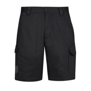 Mens Summer Cargo Short Black