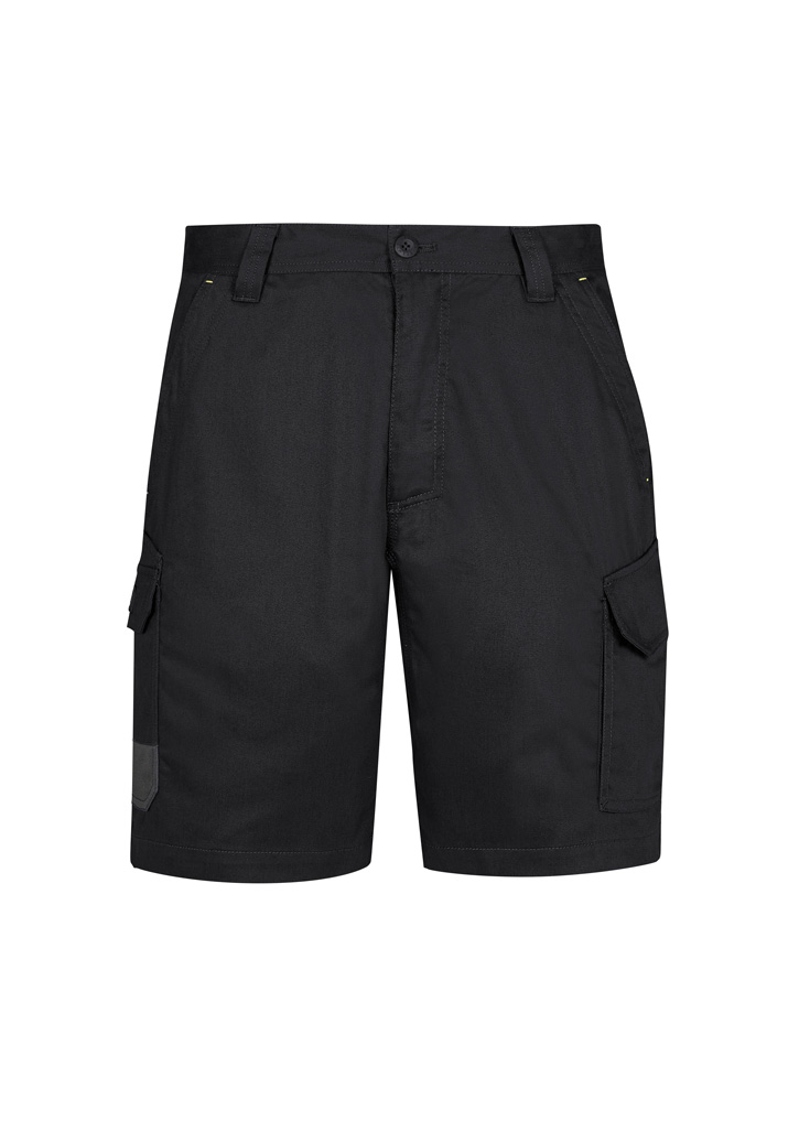 Mens Summer Cargo Short Black