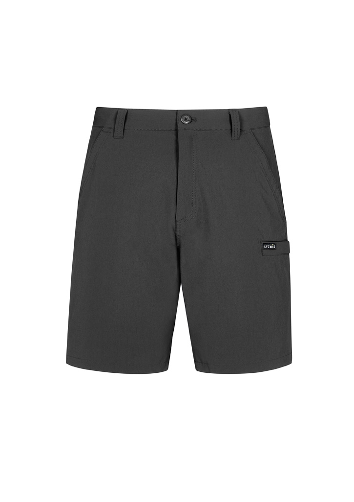 Mens Lightweight Outdoor Short Charcoal