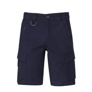 Mens Streetworx Curved Cargo Short Navy