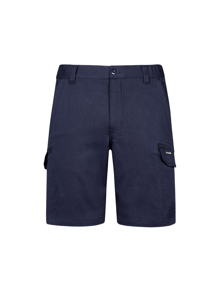 Mens Streetworx Comfort Short Navy Mens Streetworx Comfort Short Navy