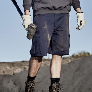 Mens Basic Cargo Short Navy