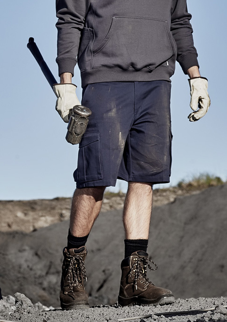Mens Basic Cargo Short Navy