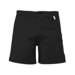 Mens Rugged Cooling Short Short Black