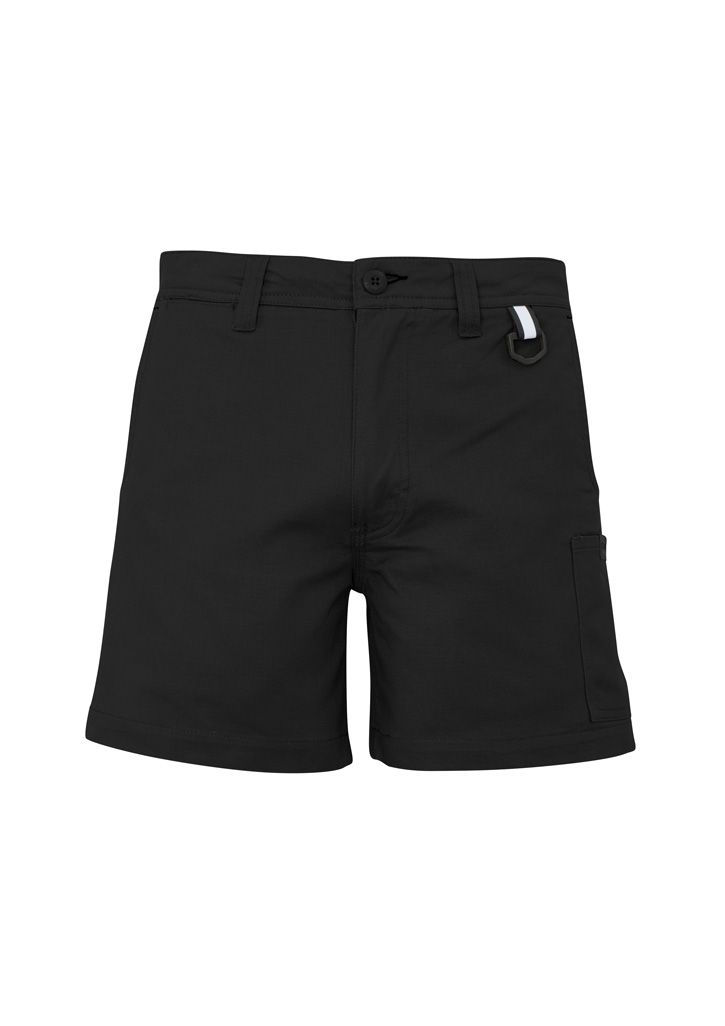 Mens Rugged Cooling Short Short Black Mens Rugged Cooling Short Short Black