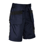 Mens Ultralite Multi-Pocket Short Navy/Black