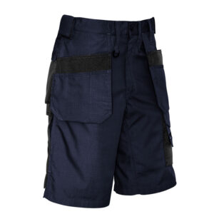 Mens Ultralite Multi-Pocket Short Navy/Black