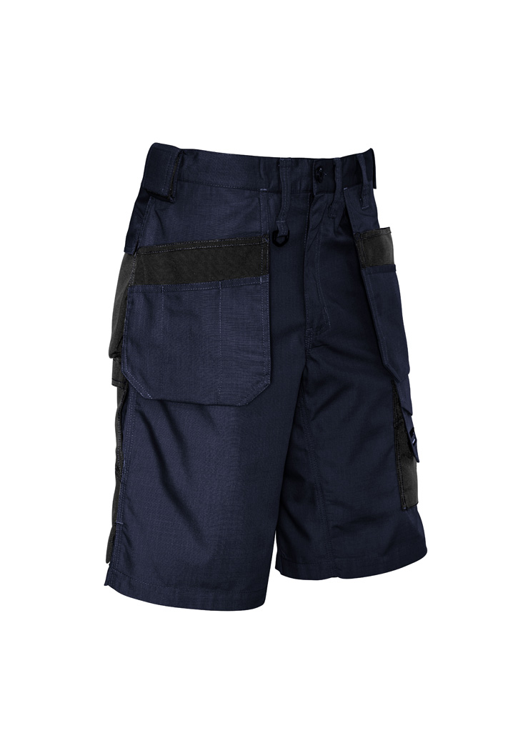 Mens Ultralite Multi-Pocket Short Navy/Black Mens Ultralite Multi-Pocket Short Navy/Black