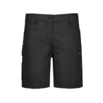 Womens Essential Stretch Cargo Short Black