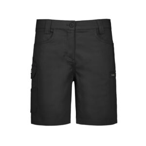 Womens Essential Stretch Cargo Short Black