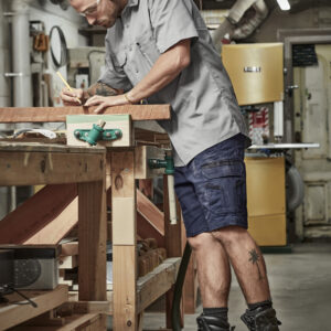 Mens Streetworx Heritage Short Navy