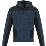 Unisex Streetworx Reinforced Knit Hoodie Navy