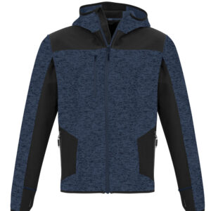 Unisex Streetworx Reinforced Knit Hoodie Navy