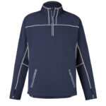 Mens Streetworx Stretch Mid-Layer Navy