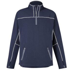 Mens Streetworx Stretch Mid-Layer Navy