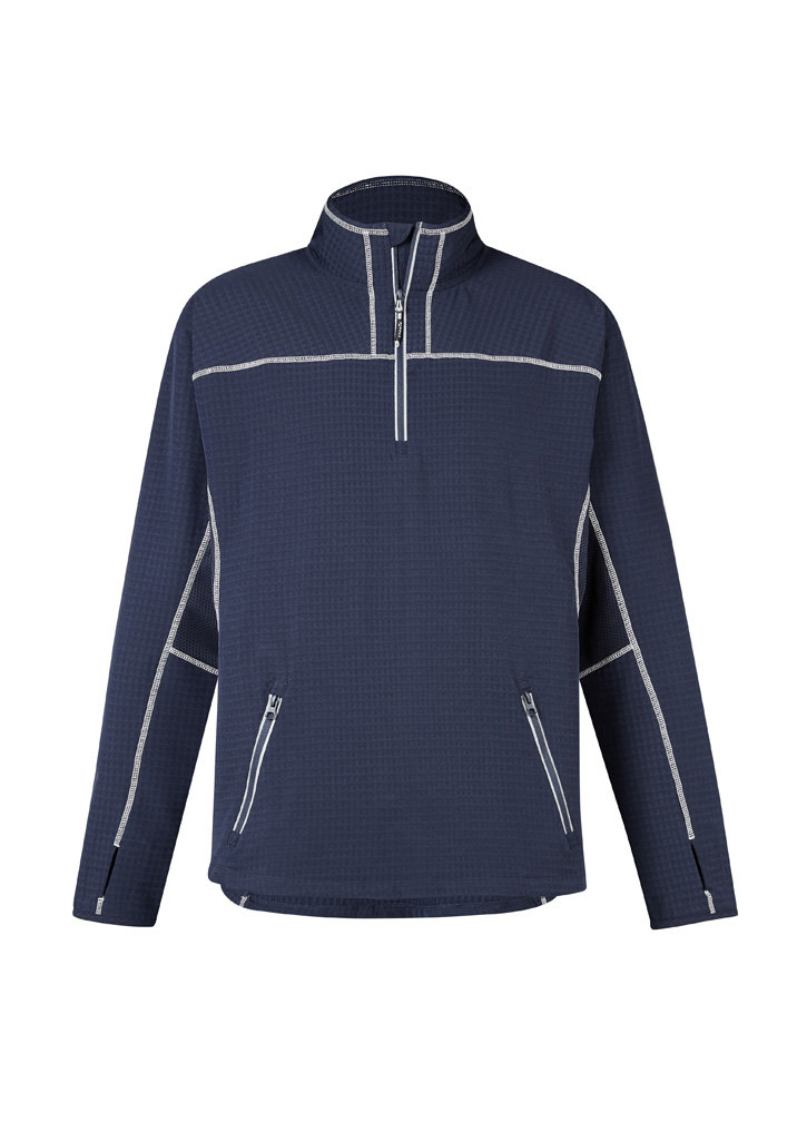 Mens Streetworx Stretch Mid-Layer Navy Mens Streetworx Stretch Mid-Layer Navy