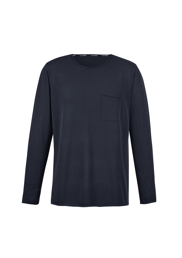 Unisex Streetworx Heritage Pullover Navy
