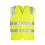 Unisex Hi Vis Basic Vest Yellow