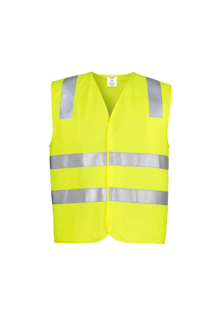 Unisex Hi Vis Basic Vest Yellow Unisex Hi Vis Basic Vest Yellow