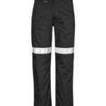 Mens Taped Utility Pant (Regular) Black
