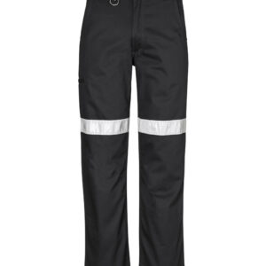 Mens Taped Utility Pant (Regular) Black