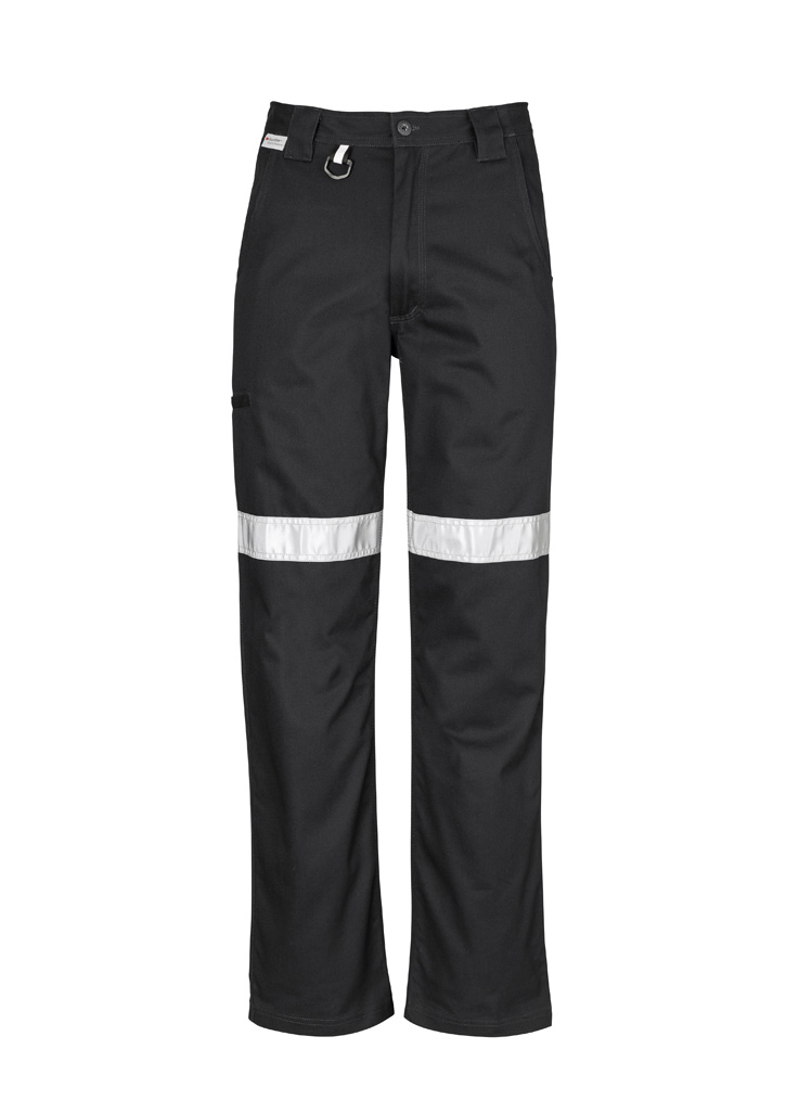 Mens Taped Utility Pant (Regular) Black