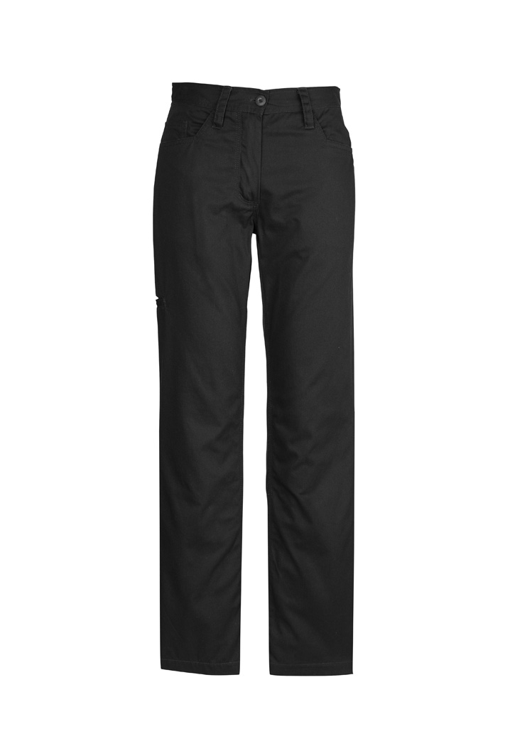 Womens Plain Utility Pant Black Womens Plain Utility Pant Black