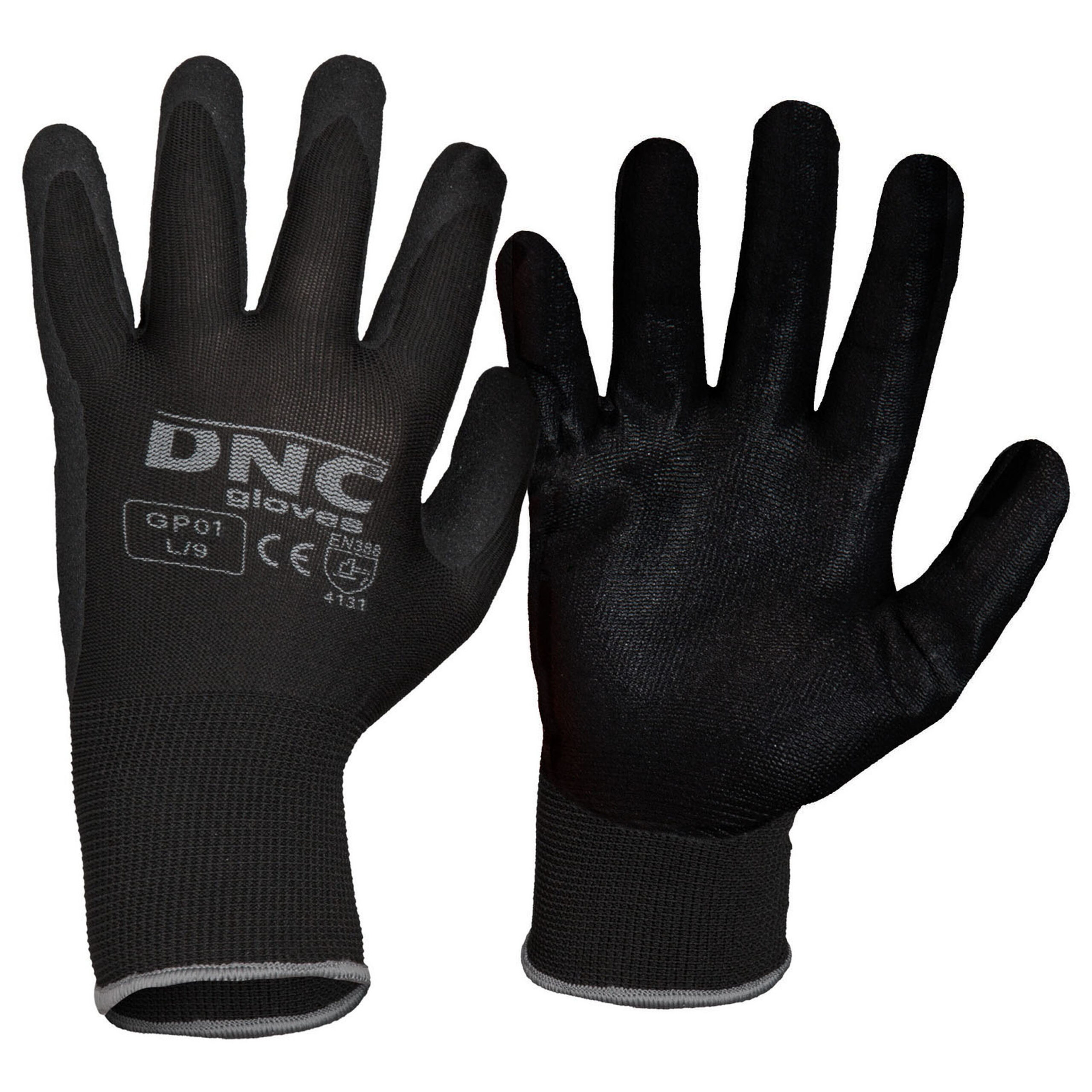 PU - Basic Black/Black